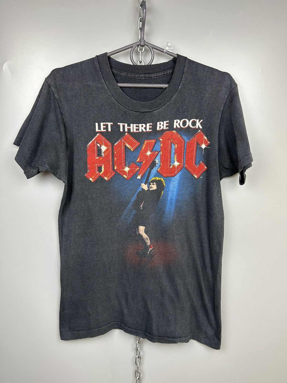 Vintage AC/DC Let There Be Rock 1982 Tour T shirt Band Tee