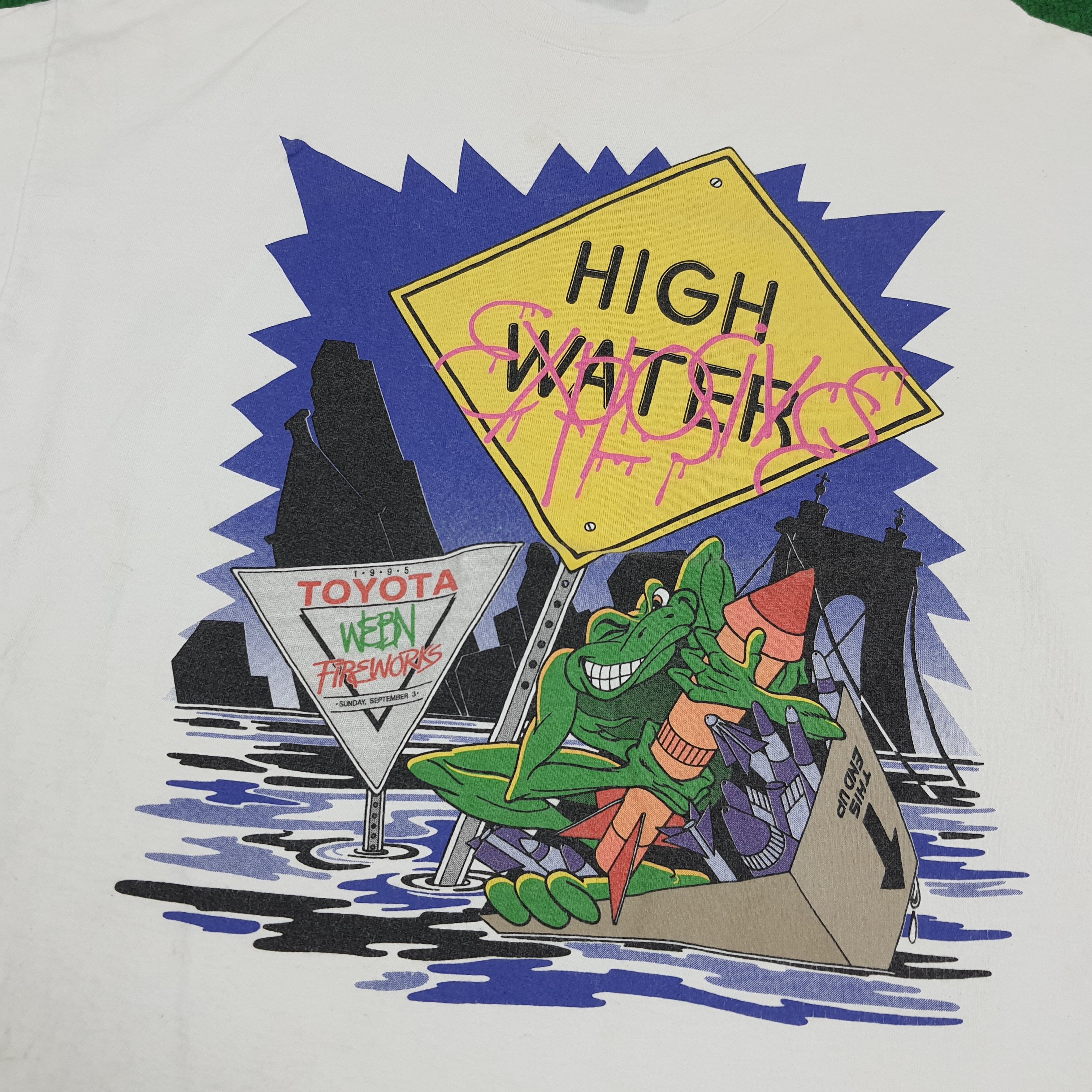Japanese Brand × Vintage Vintage Toyota Motorsports Tshirt Size US L / EU 52-54 / 3 - 2 Thumbnail
