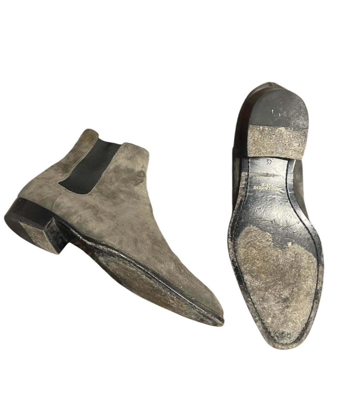 Hedi Slimane × Saint Laurent Paris Saint Laurent Paris A/W16 Chelsea Boot Size US 12 / EU 45 - 3 Thumbnail