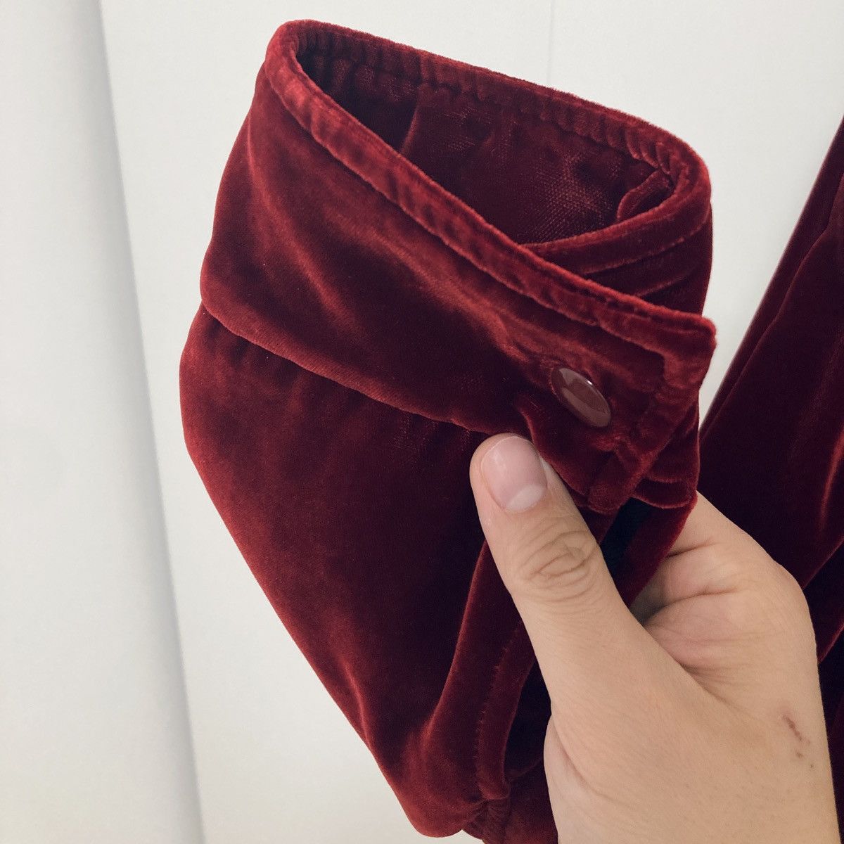 Saint Laurent Paris SAINT LAURENT PARIS BY HEDI SLIMANE 16AW/FW VELVET JACKET Size US S / EU 44-46 / 1 - 10 Thumbnail