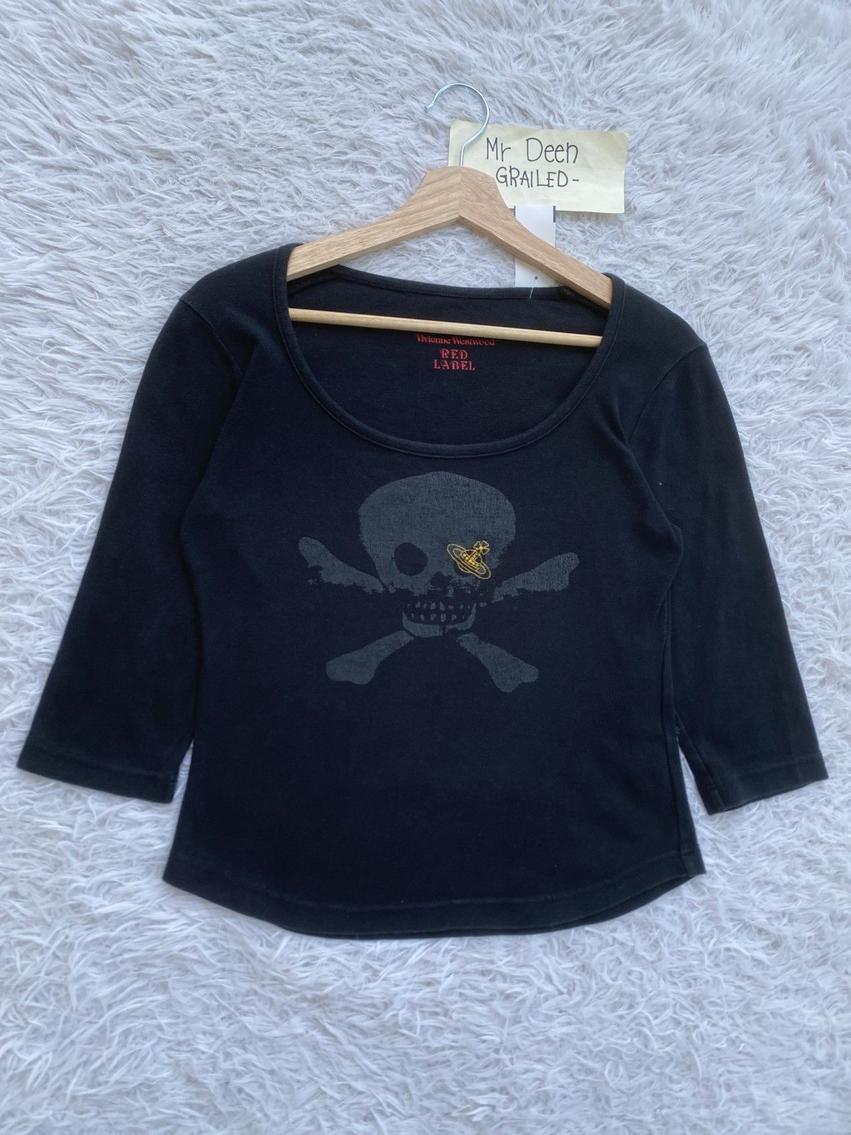 Vivienne Westwood Rare Vivienne Westwood Red Label 3/4 Sleeves Shirt Size S / US 4 / IT 40 - 3 Thumbnail