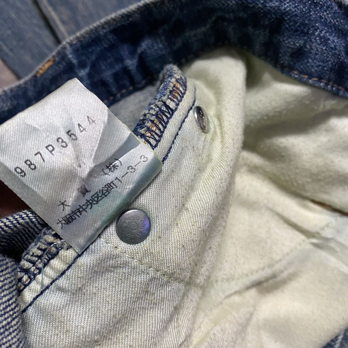 Morgan Homme Vintage Morgan Homme Distressed Denim Flare Jeans Size US 30 / EU 46 - 22 Thumbnail
