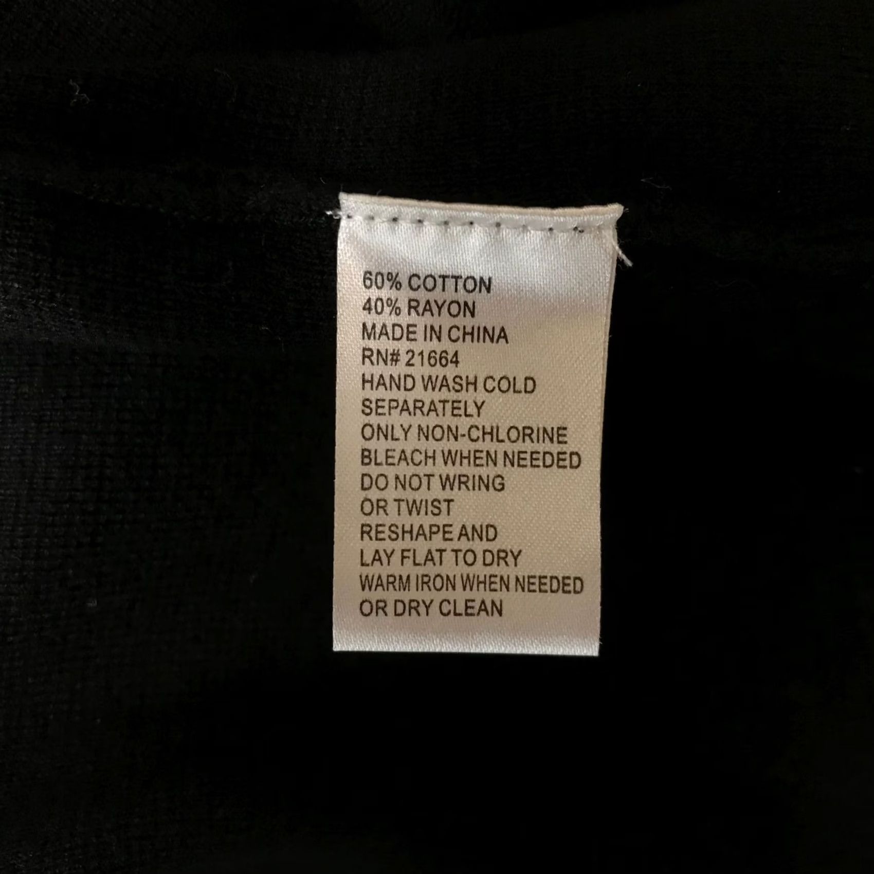 Vintage VINTAGE Foxcroft Women's Sweater Vest Shirt Open Front Sleeveless Black Size S Size S / US 4 / IT 40 - 8 Thumbnail