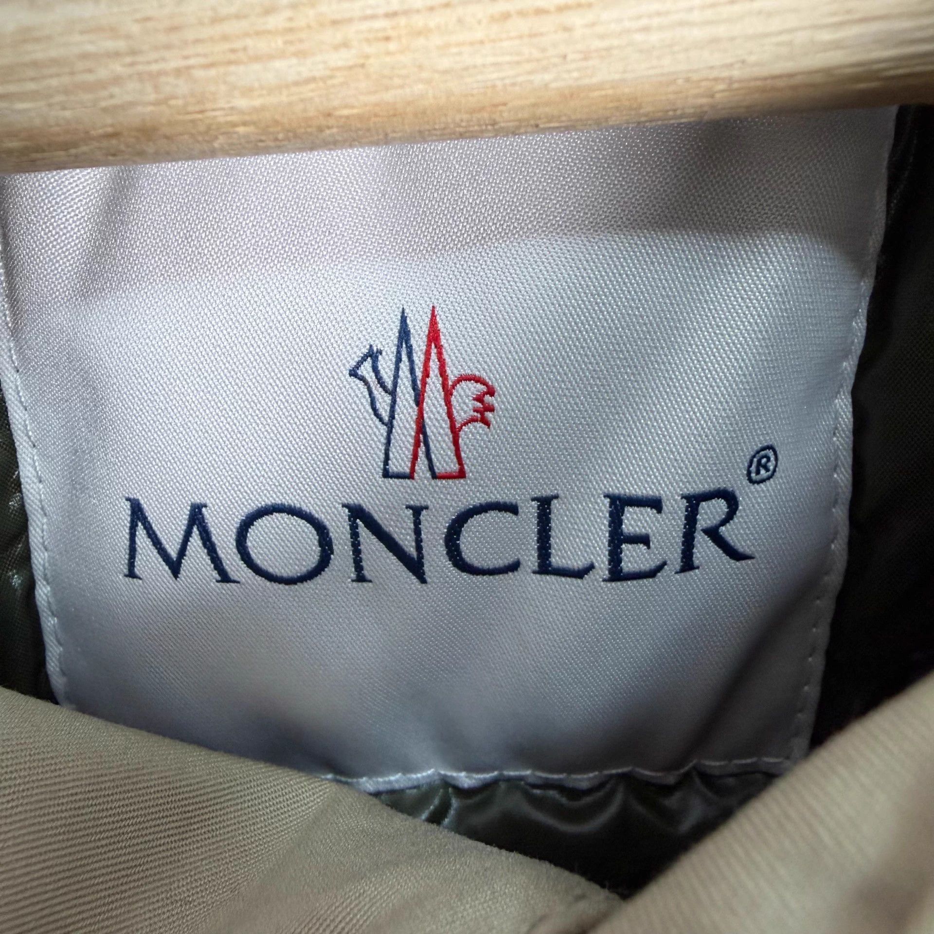 Moncler MONCLER GENIUS x FRGMT colorblock collar logo coat men's 7 Size US XXL / EU 58 / 5 - 4 Thumbnail