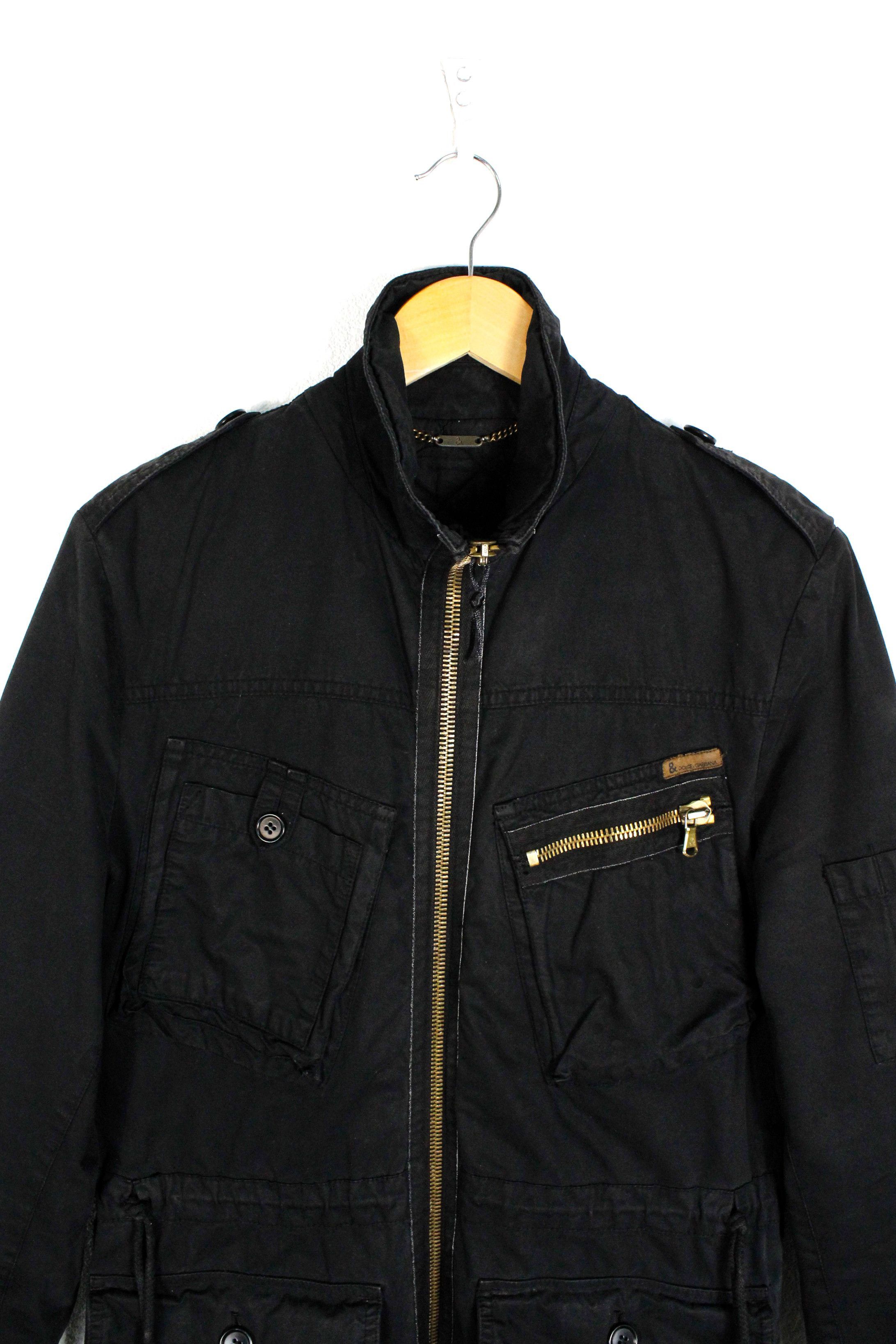 Dolce & Gabbana Archive Dolce & Gabbana Logo Cargo Multipockets Coat 40 size Size S / US 4 / IT 40 - 2 Thumbnail