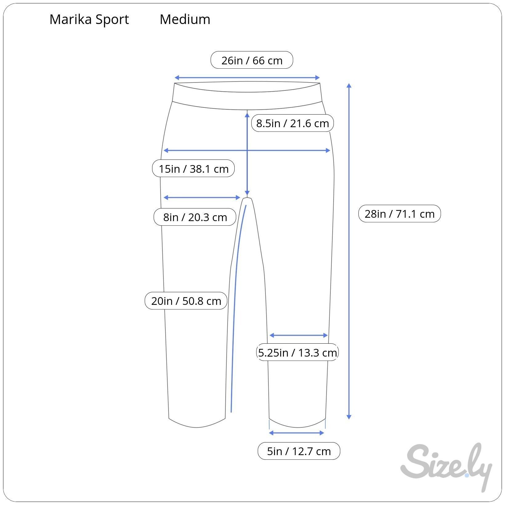 Other Marika Sport Women's Black Capri Leggings Medium (8-10) NWT Size 26" / US 2 / IT 38 - 2 Thumbnail