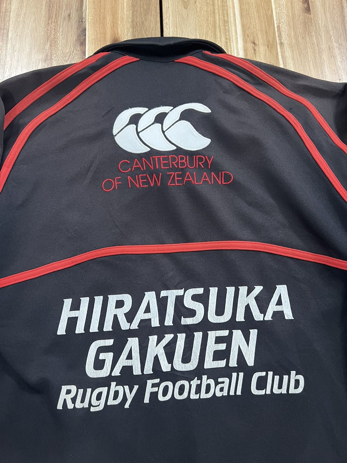 Canterbury of New Zealand × Vintage Vintage 80’s Canterburry of New Zealand Wear Jacket Size US L / EU 52-54 / 3 - 11 Thumbnail
