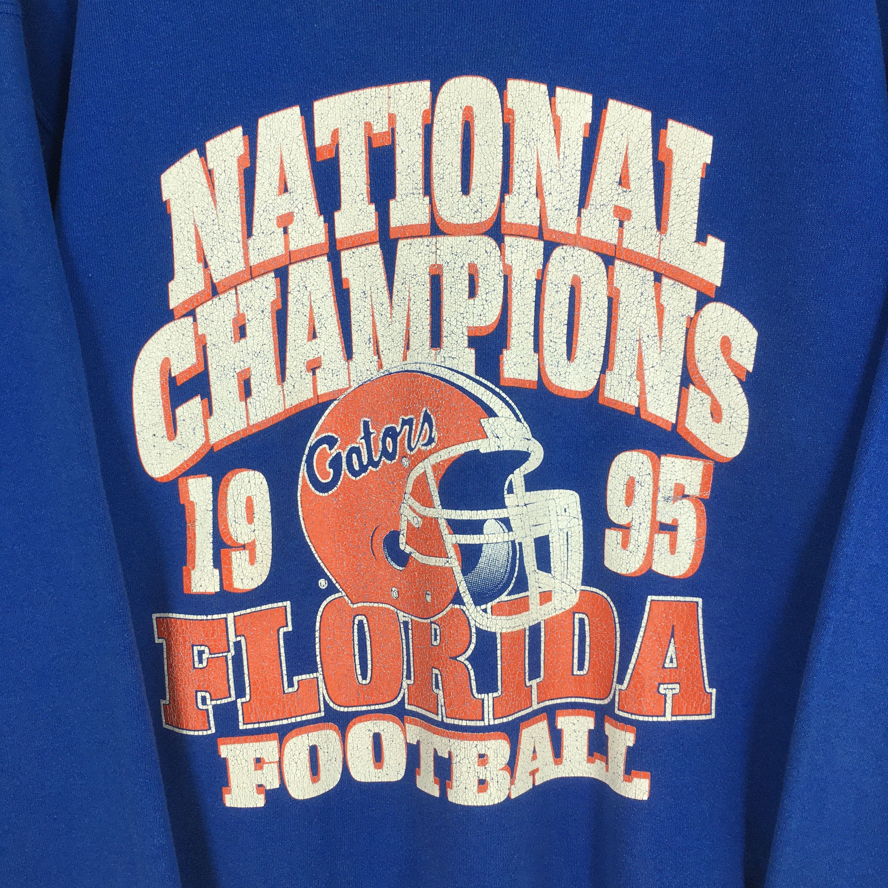 NCAA Vintage Florida Gators NCAA Sweatshirt Medium Size US M / EU 48-50 / 2 - 2 Thumbnail
