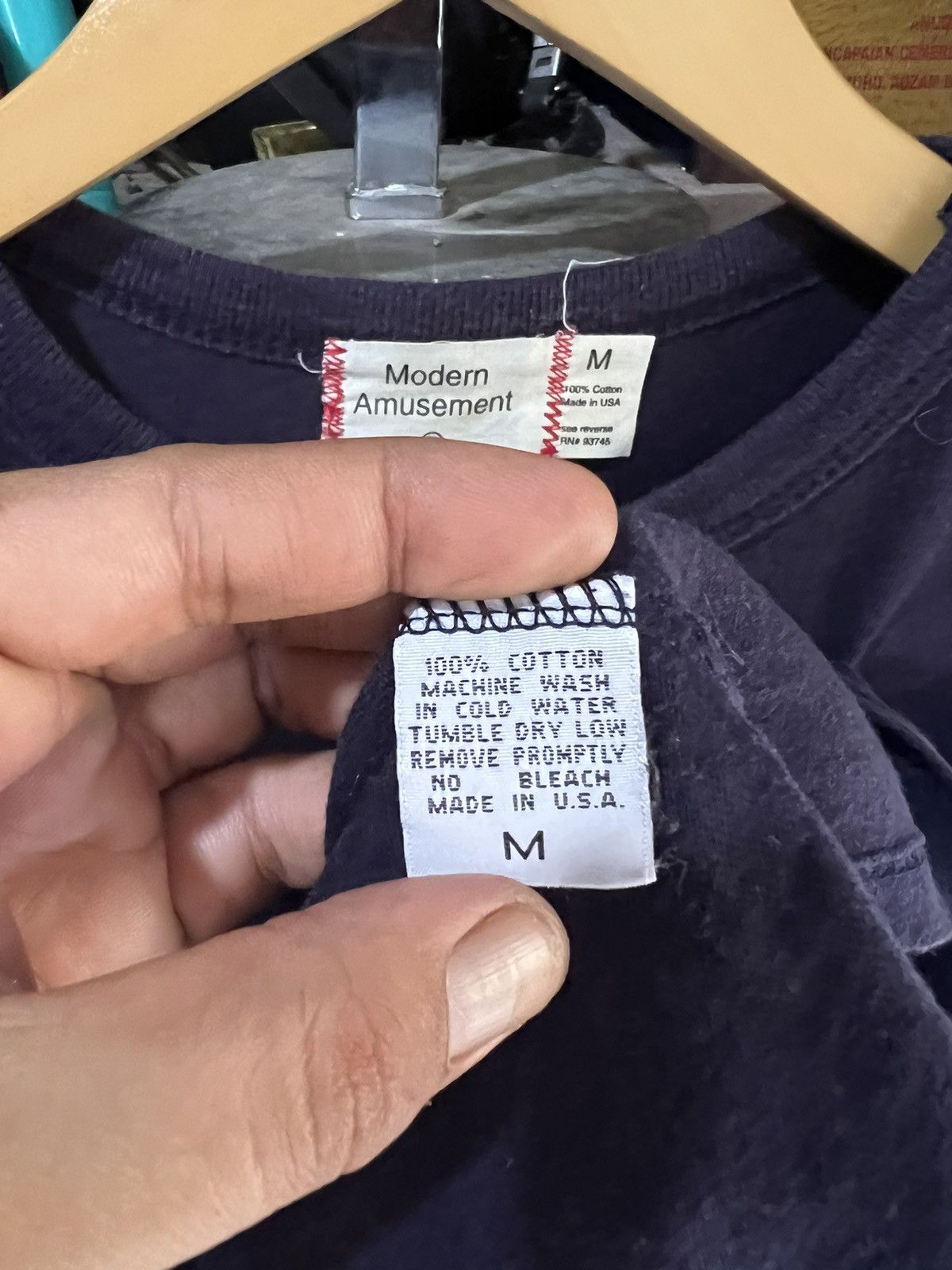 Modern Amusement 🔥Made in Usa Modern Amusement Kids Tee Size US S / EU 44-46 / 1 - 9 Thumbnail