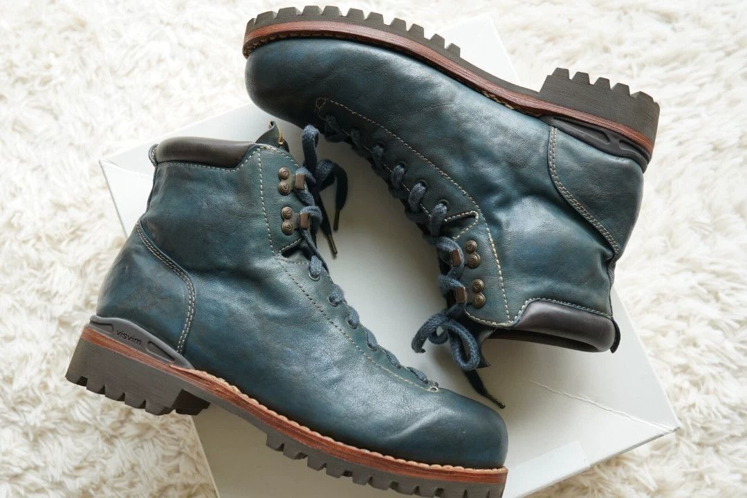 Visvim visvim SCRIPTURA BOOTS-FOLK *F.I.L. virgil grizzly US10 Size US 10 / EU 43 - 1 Thumbnail