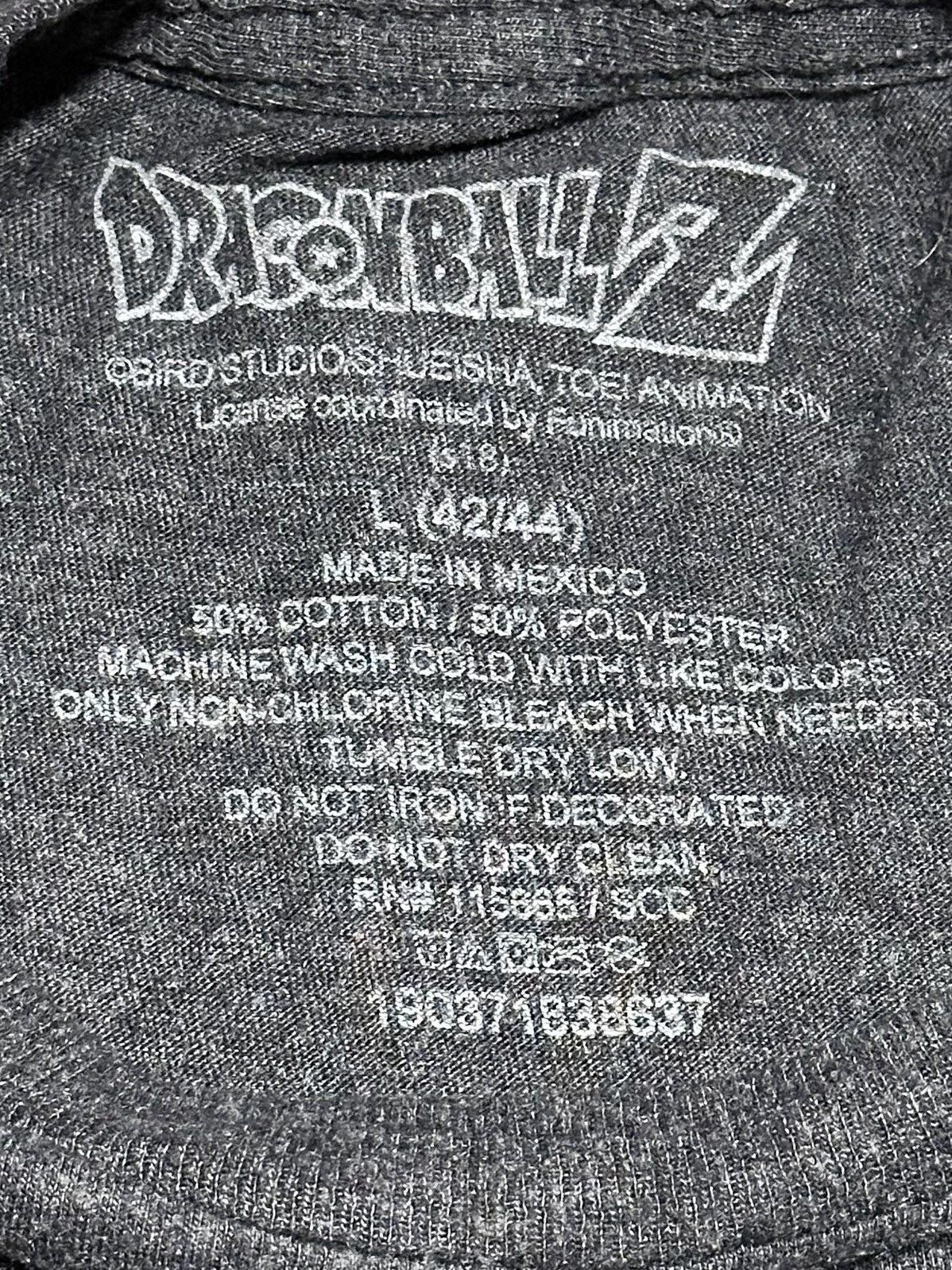 Other DragonBall Z shirt Size US L / EU 52-54 / 3 - 5 Thumbnail