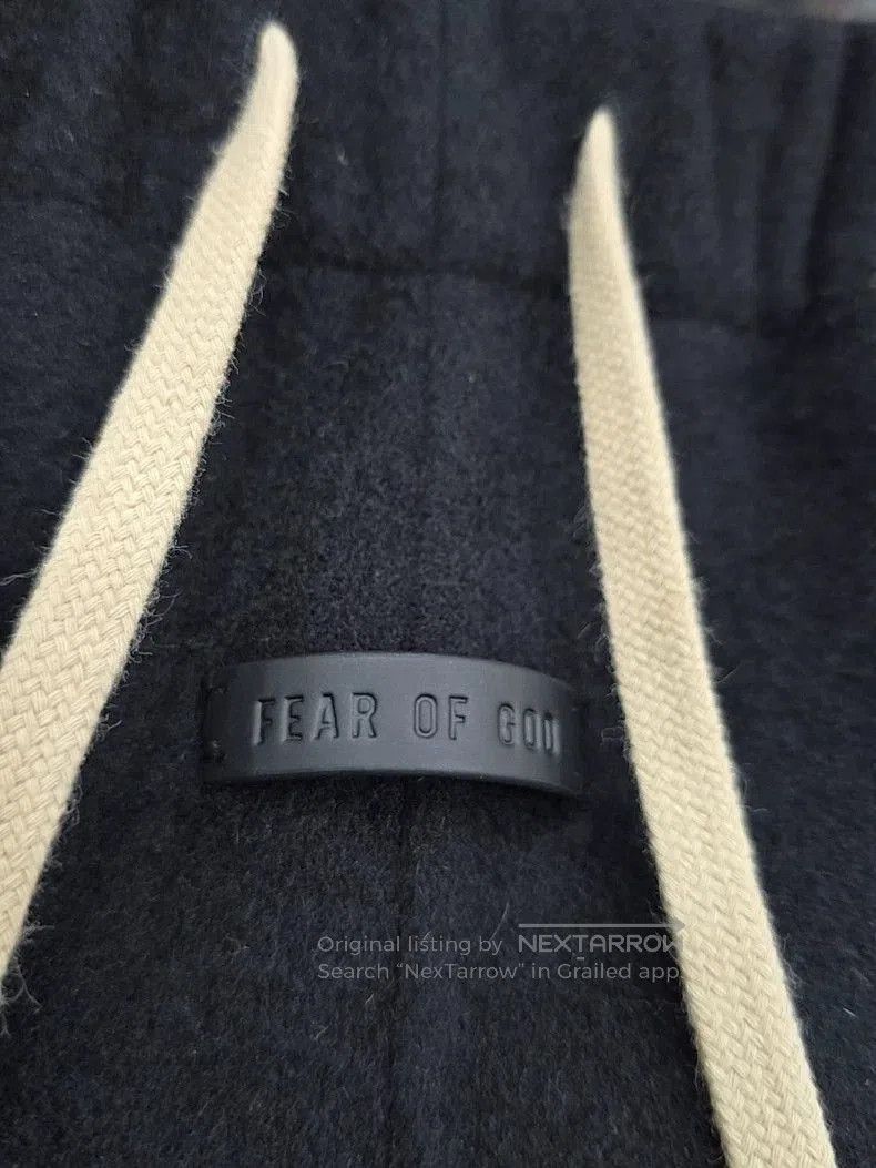 Fear of God FOG Fear of God Wool Black Shorts. Size US 29 - 2 Thumbnail