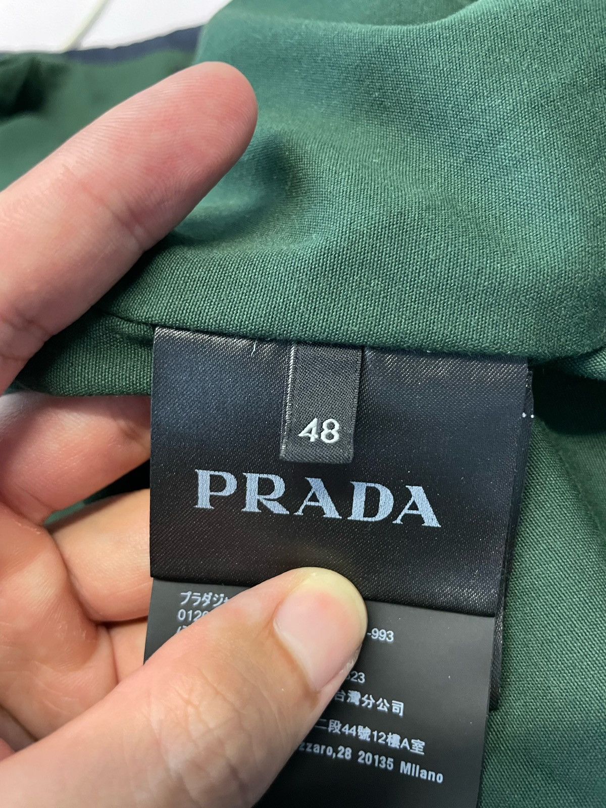 Prada Prada FW25 Blouson Jacket Size US M / EU 48-50 / 2 - 11 Thumbnail