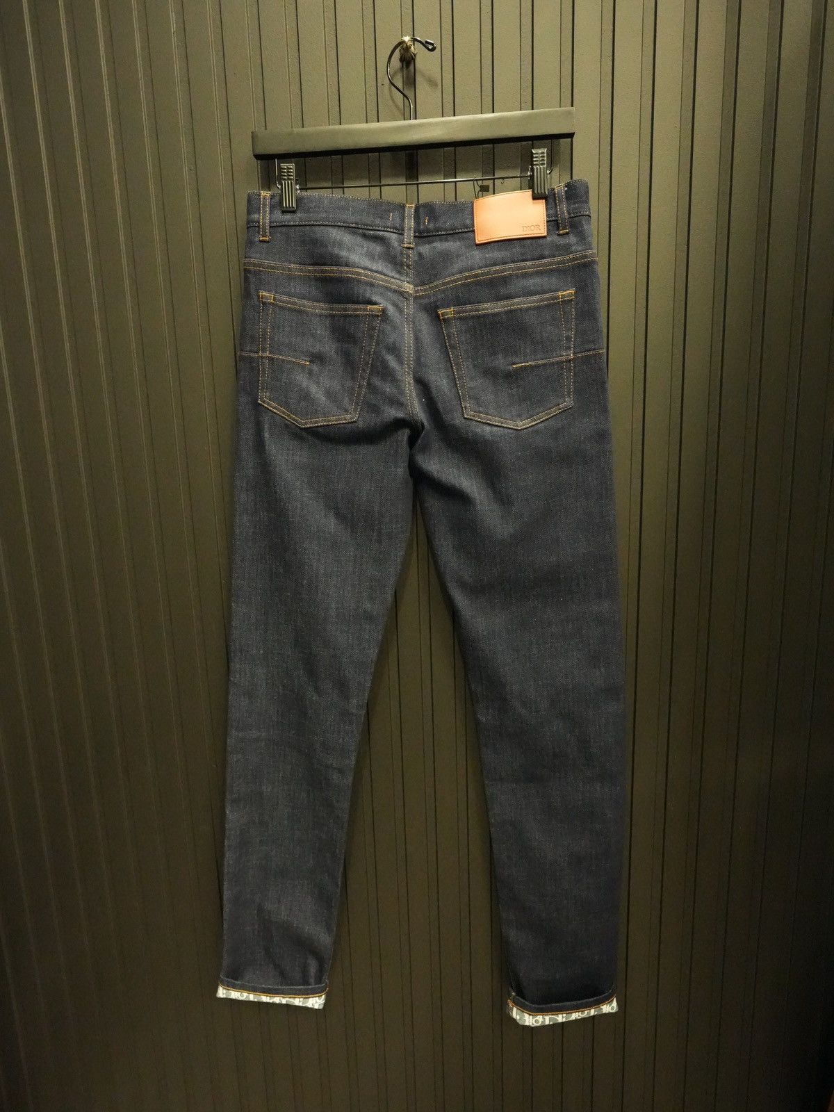 Dior Dior Oblique Raw Denim Jeans Size US 29 - 2 Thumbnail