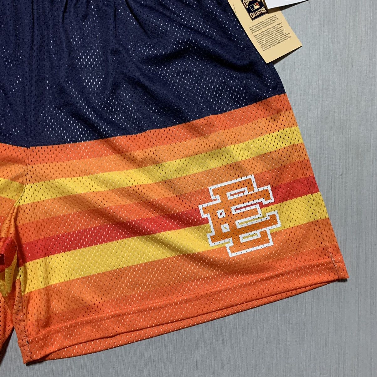 Eric Emanuel × MLB Eric Emanuel Houston Astros Basic Short Size US 36 / EU 52 - 7 Thumbnail