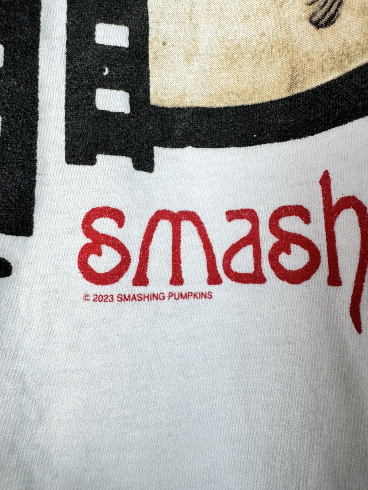 Band Tees 2023 The Smashing Pumpkins Tees tshirt Size US XXL / EU 58 / 5 - 4 Thumbnail
