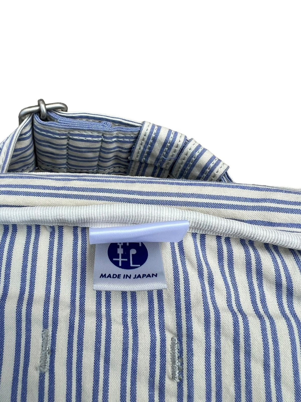 Porter Porter Yoshida The 70th Anniversary Striped Messager Bag Size ONE SIZE - 24 Thumbnail