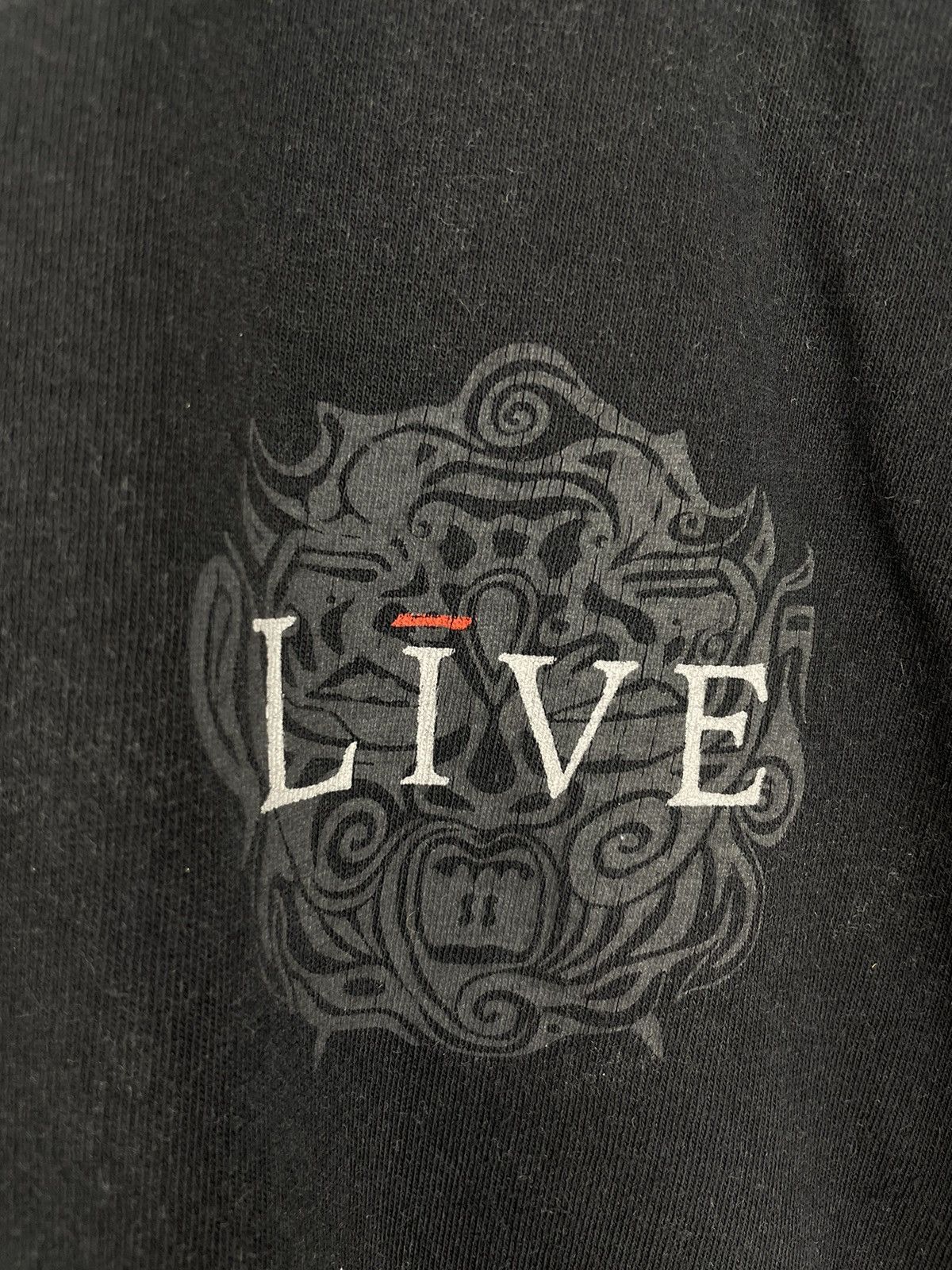 Band Tees Vintage 90s Live secret samadhi rock band t shirt Size US L / EU 52-54 / 3 - 4 Thumbnail