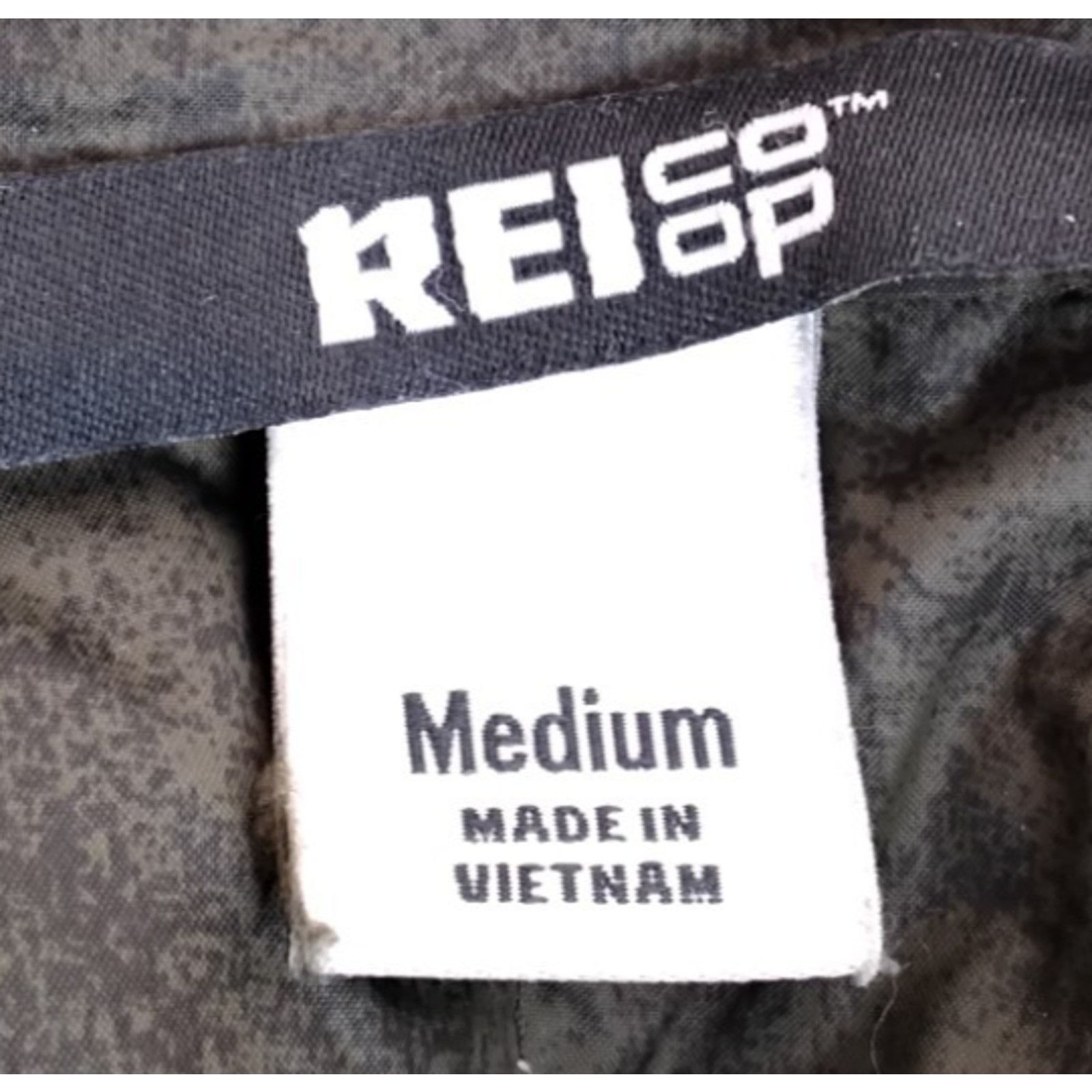 Rei REI CO-OP Down Vest Men's Medium Black w/ Green Lining Size US M / EU 48-50 / 2 - 7 Thumbnail