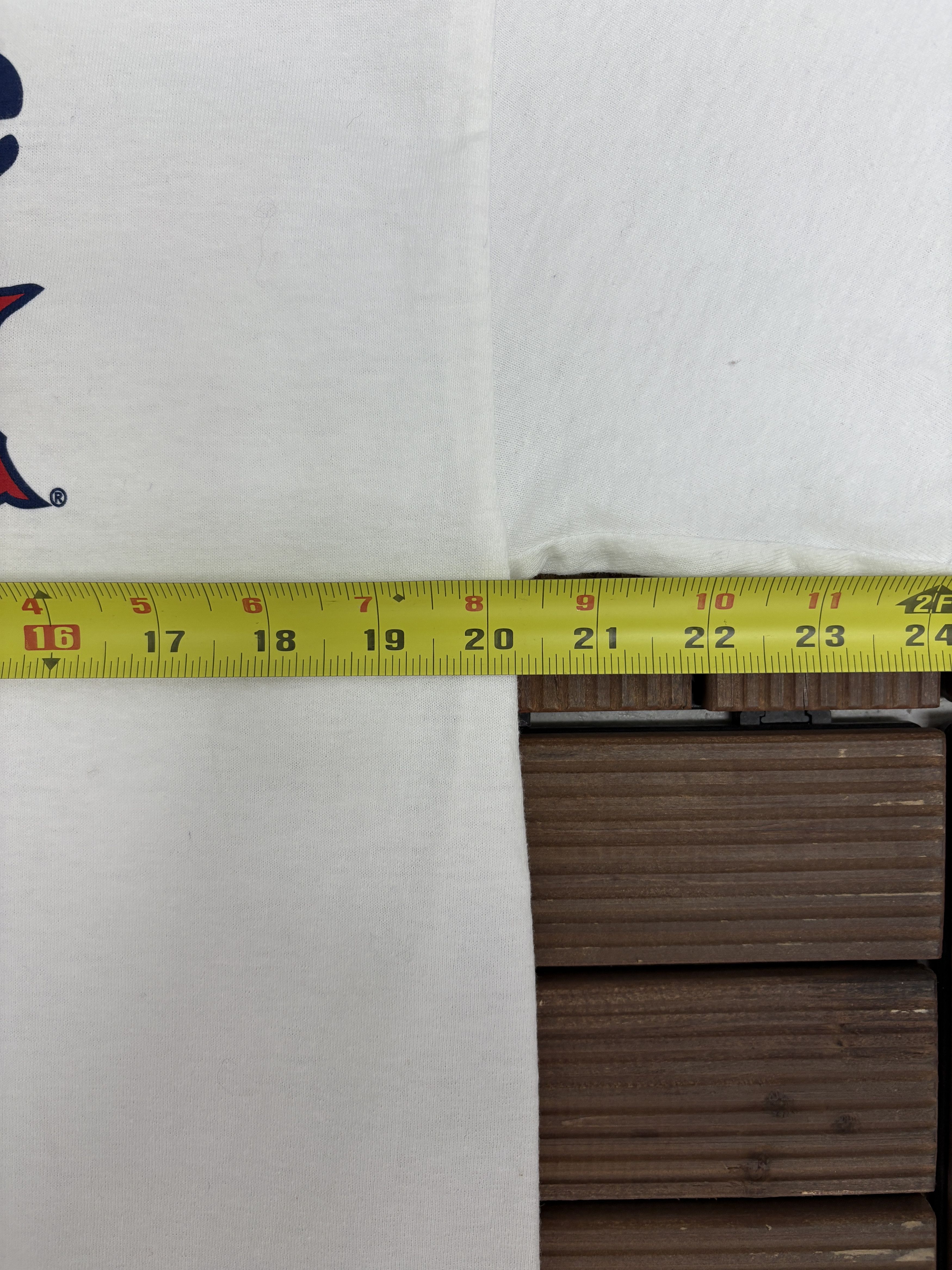 Vintage Boston Red Sox Envy Vintage White T-Shirt Tee Size XL Size US L / EU 52-54 / 3 - 6 Thumbnail