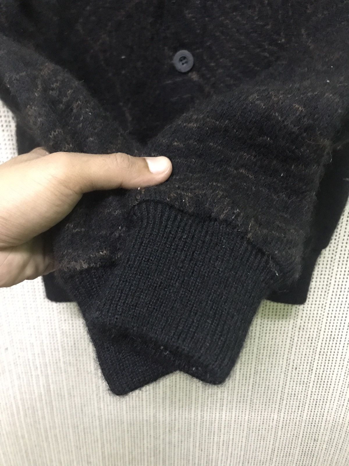 Aran Isles Knitwear ‼️‼️ modigliani wool uomo coordwear knitwear very rar Size US M / EU 48-50 / 2 - 8 Thumbnail