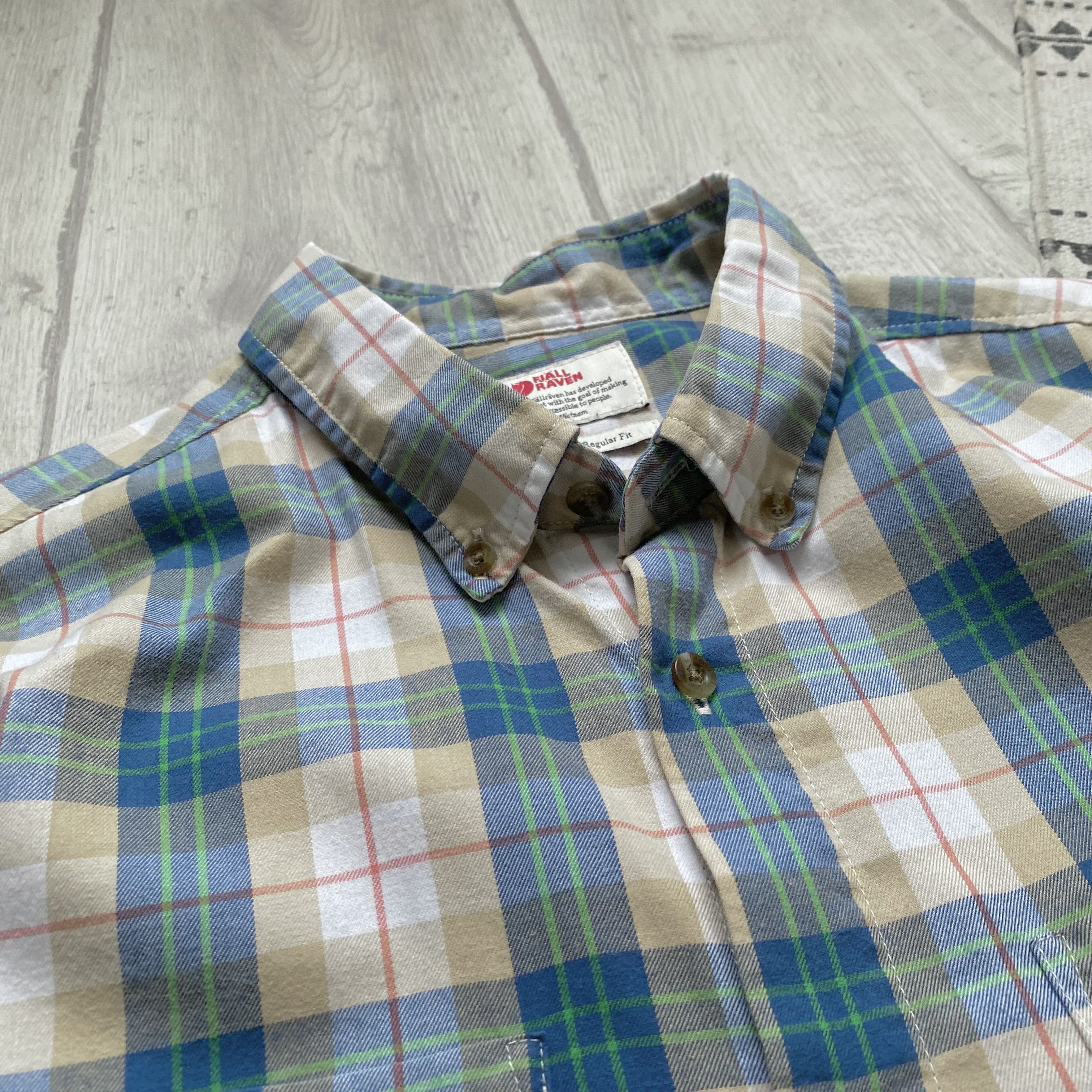 Fjallraven 👔 Flannel Fjalraven shirt Button Up Travis Scott style Size US L / EU 52-54 / 3 - 4 Thumbnail