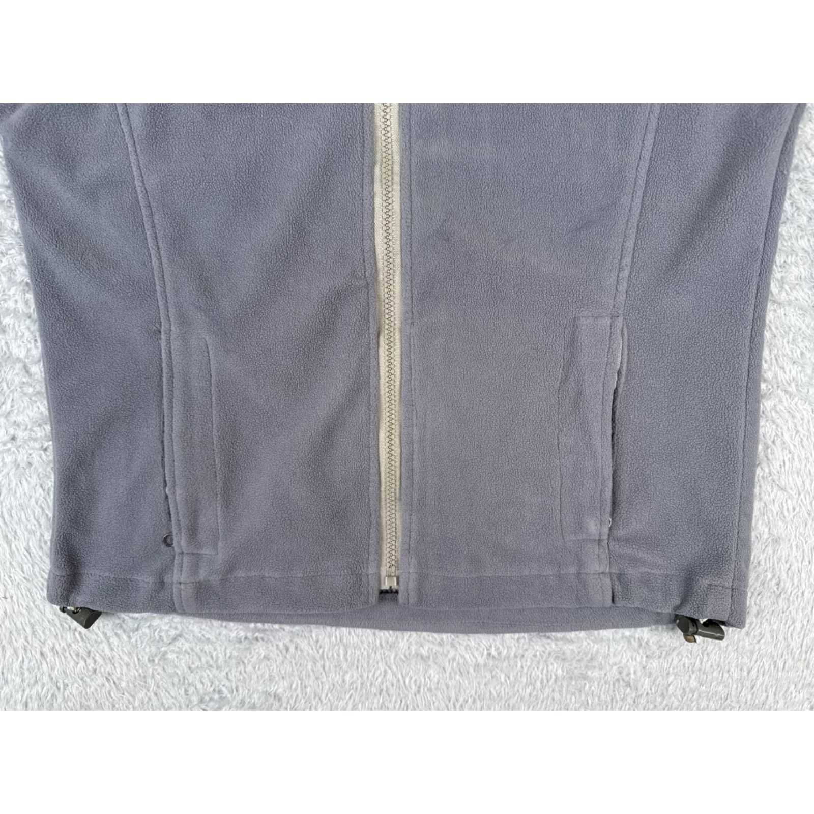 The North Face The North Face Jacket Women S Gray Full Zip Fleece Polyester Summit Series Size S / US 4 / IT 40 - 5 Thumbnail