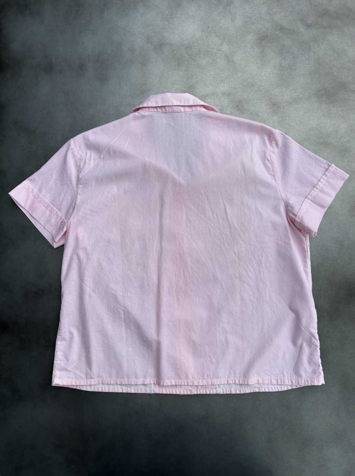 Vintage 1950s True Vintage Shortsleeve Camp Shirt Summer Old Money Size M / US 6-8 / IT 42-44 - 7 Thumbnail