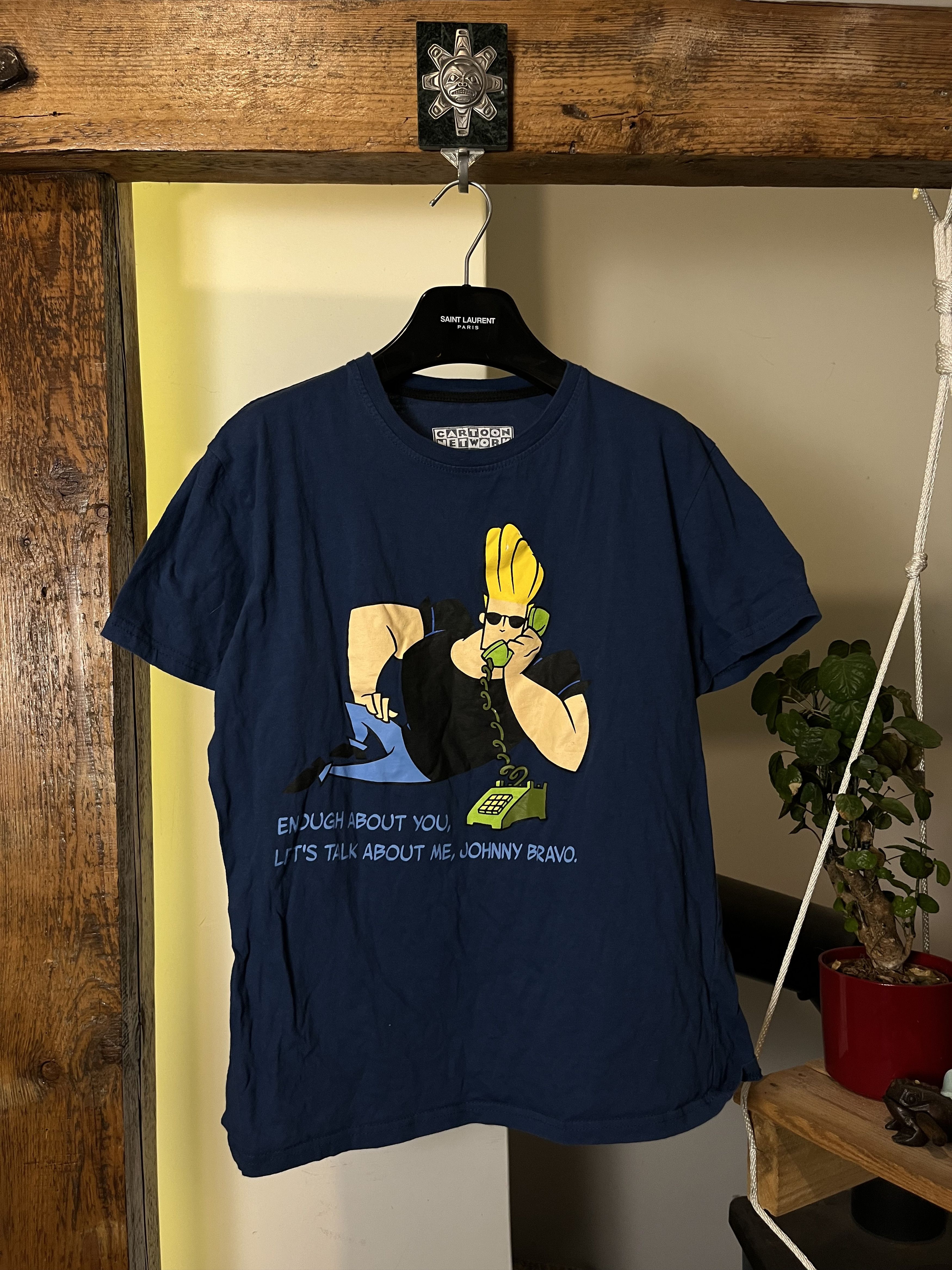 Anime × Cartoon Network × Vintage Vintage Cartoon Network Johny Bravo Size US L / EU 52-54 / 3 - 1 Thumbnail