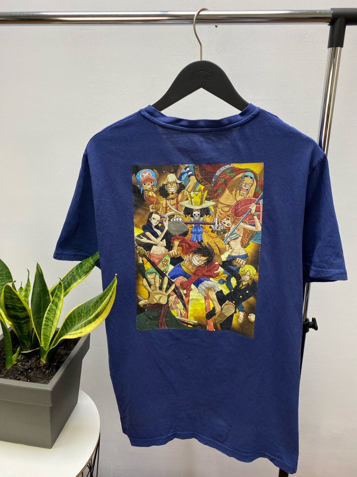 Japanese Brand × One Piece One Piece Tony Chopper Japan Anime Tee Size US XL / EU 56 / 4 - 17 Thumbnail