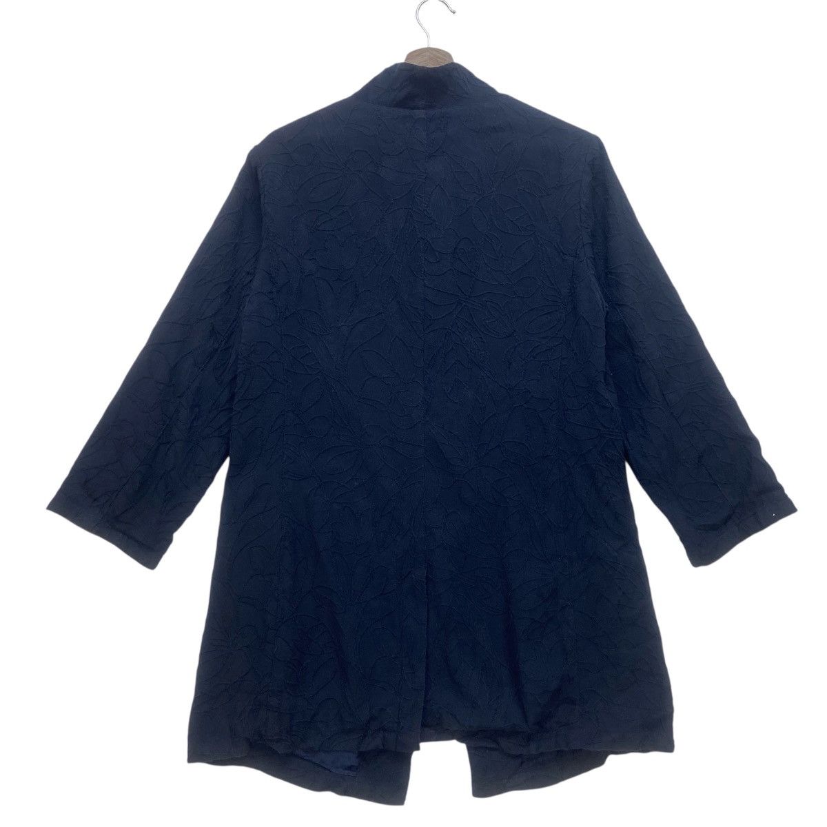 Designer × Issey Miyake × Japanese Brand Plantation by Issey Miyake Pleated Flower Jacket Size M / US 6-8 / IT 42-44 - 5 Thumbnail