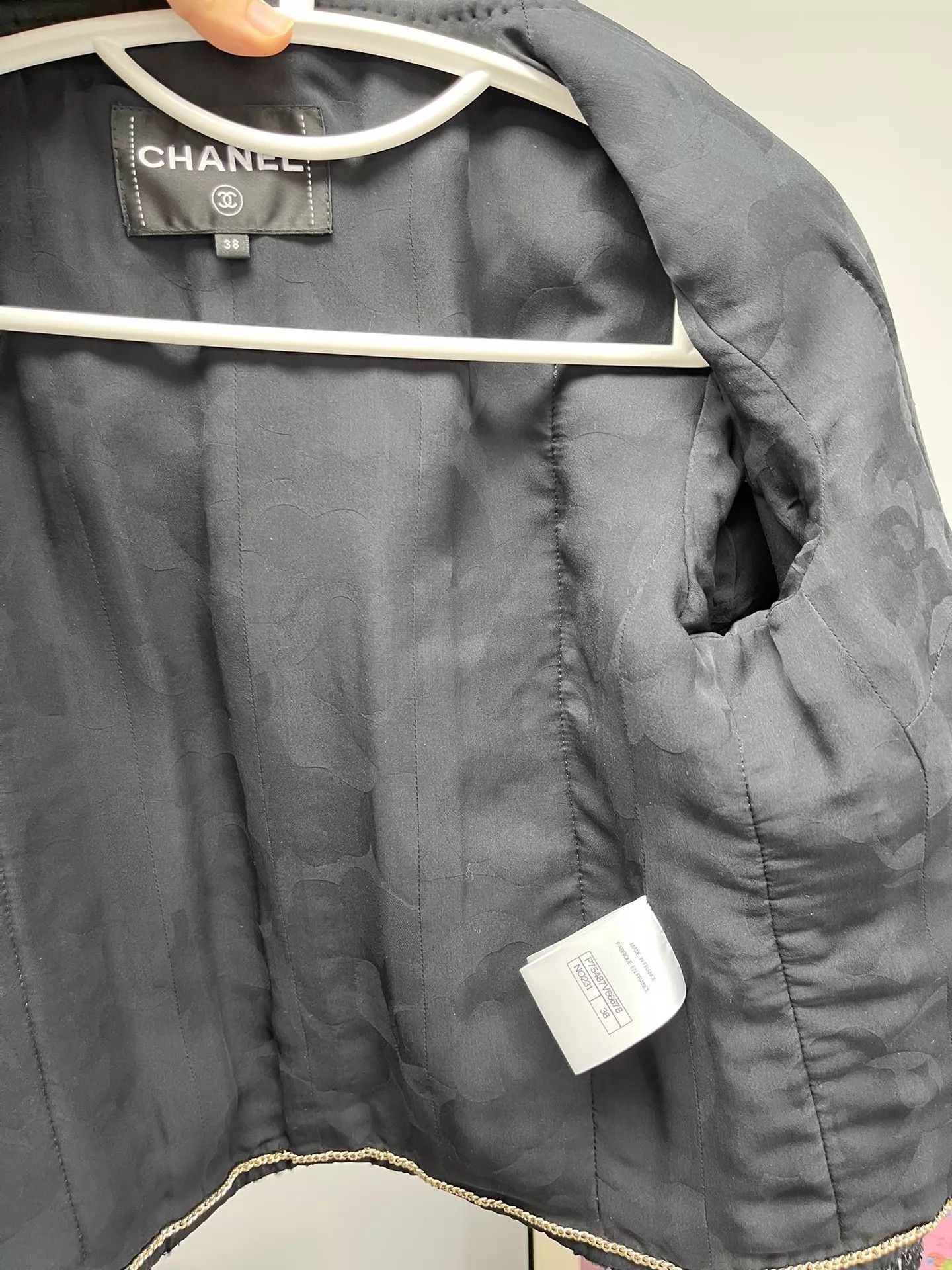 Chanel Chanel 38 jacket Size S / US 4 / IT 40 - 3 Thumbnail