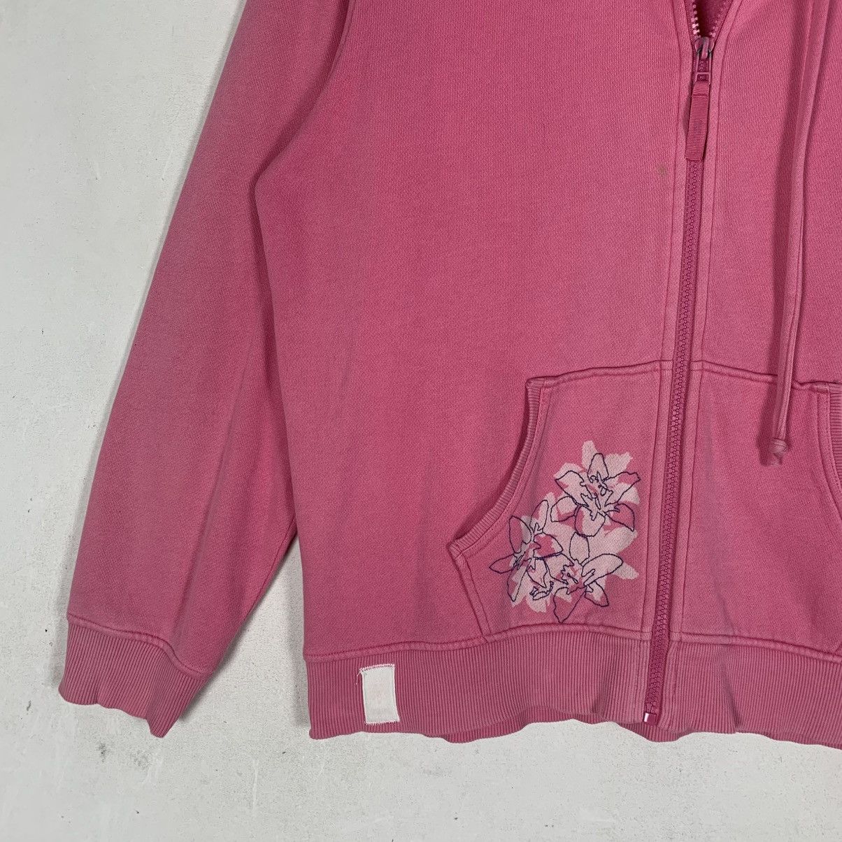 Vintage official University of Oxford pink hooded sweatshirt. Size M / US 6-8 / IT 42-44 - 5 Thumbnail