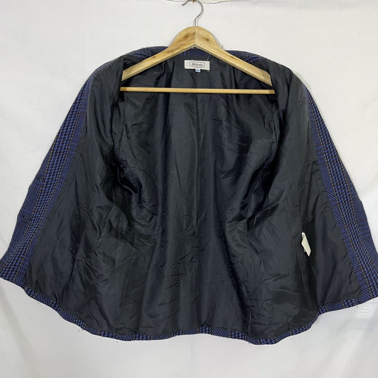 Vintage VINTAGE ADDENDA PLAID WOOL COAT BLAZER Size M / US 6-8 / IT 42-44 - 6 Thumbnail