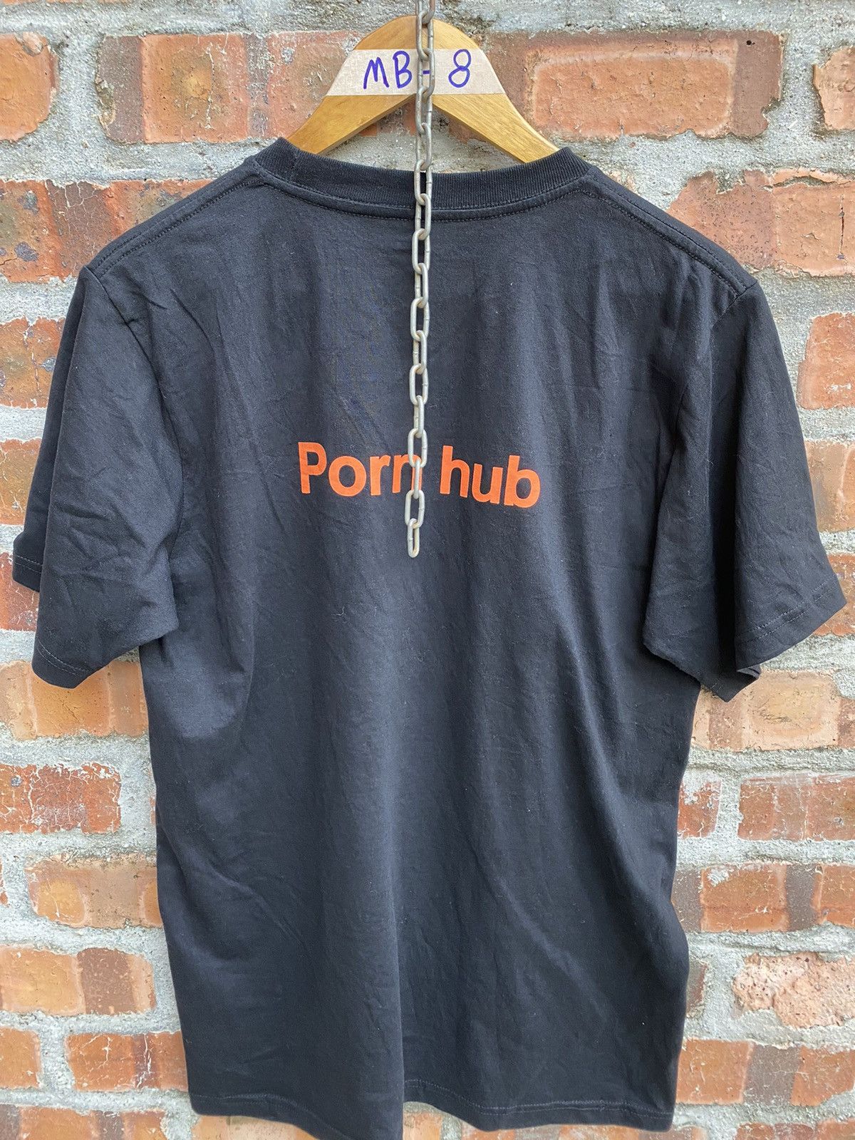 Anime Porn Hub Japanese Anime tee Hysteric Size US M / EU 48-50 / 2 - 5 Thumbnail