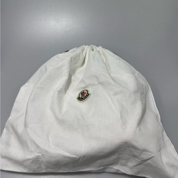 Moncler Moncler Double Pouch Top Handle Bag White Size ONE SIZE - 11 Thumbnail