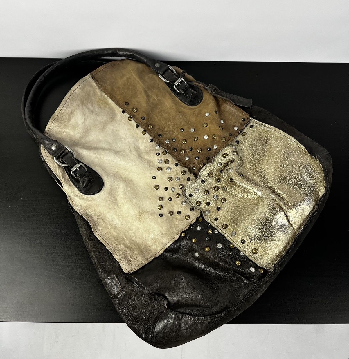 A.S.98 Airstep y2k leather bag rare Size ONE SIZE - 11 Thumbnail