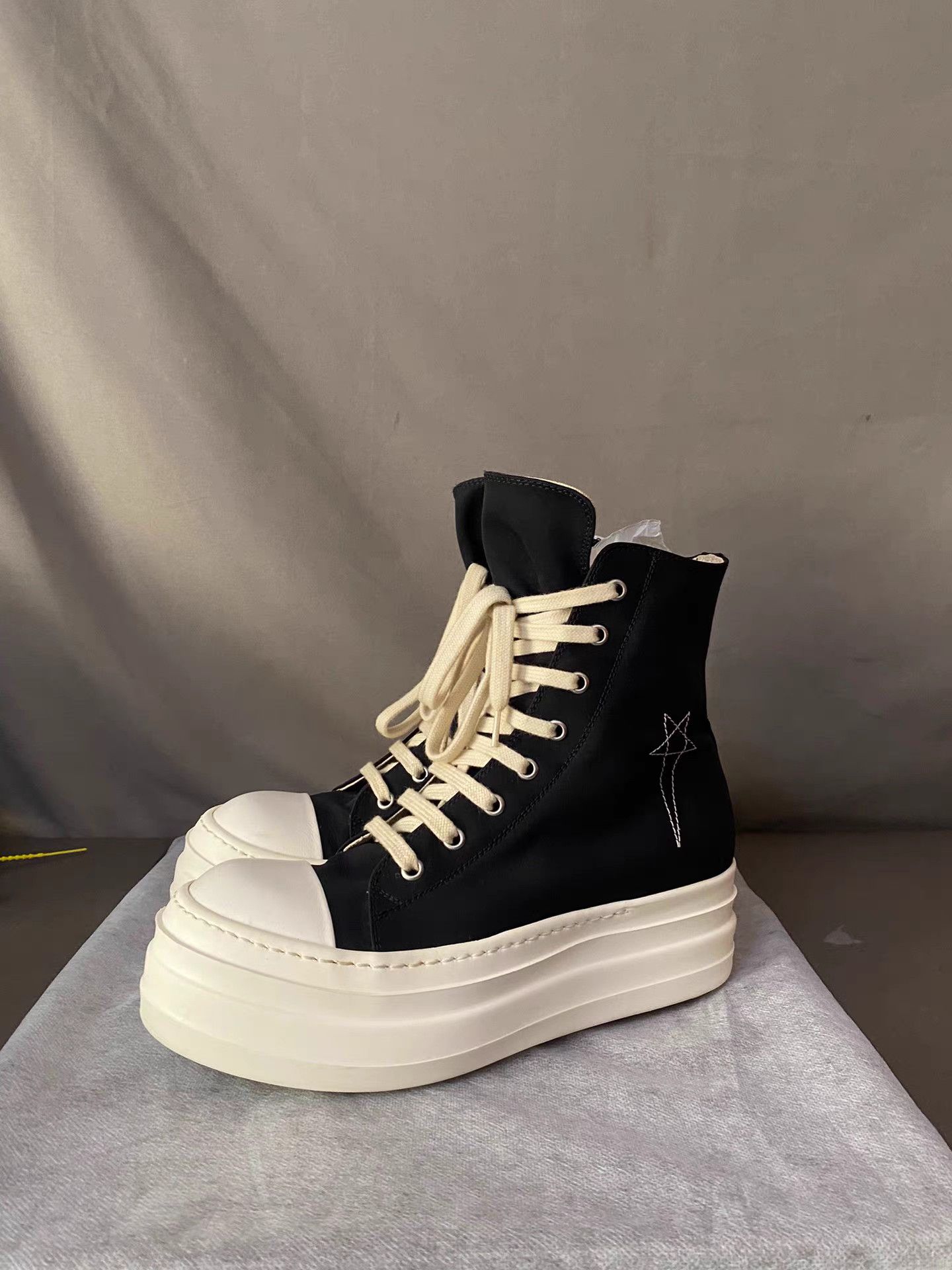 Rick Owens Rick Owens thick sole sneakers Size US 8 / IT 38 - 1 Thumbnail