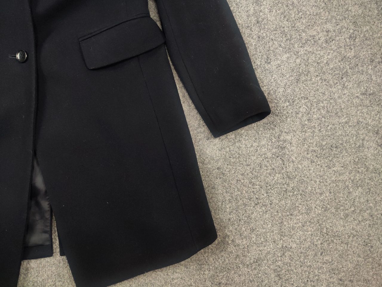 Jil Sander Jil Sander +J Uniqlo Design Japan Wool Peak Coat Jacket Size M / US 6-8 / IT 42-44 - 4 Thumbnail