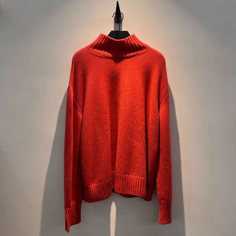 Loro piana Volcano neck cashmere sweater