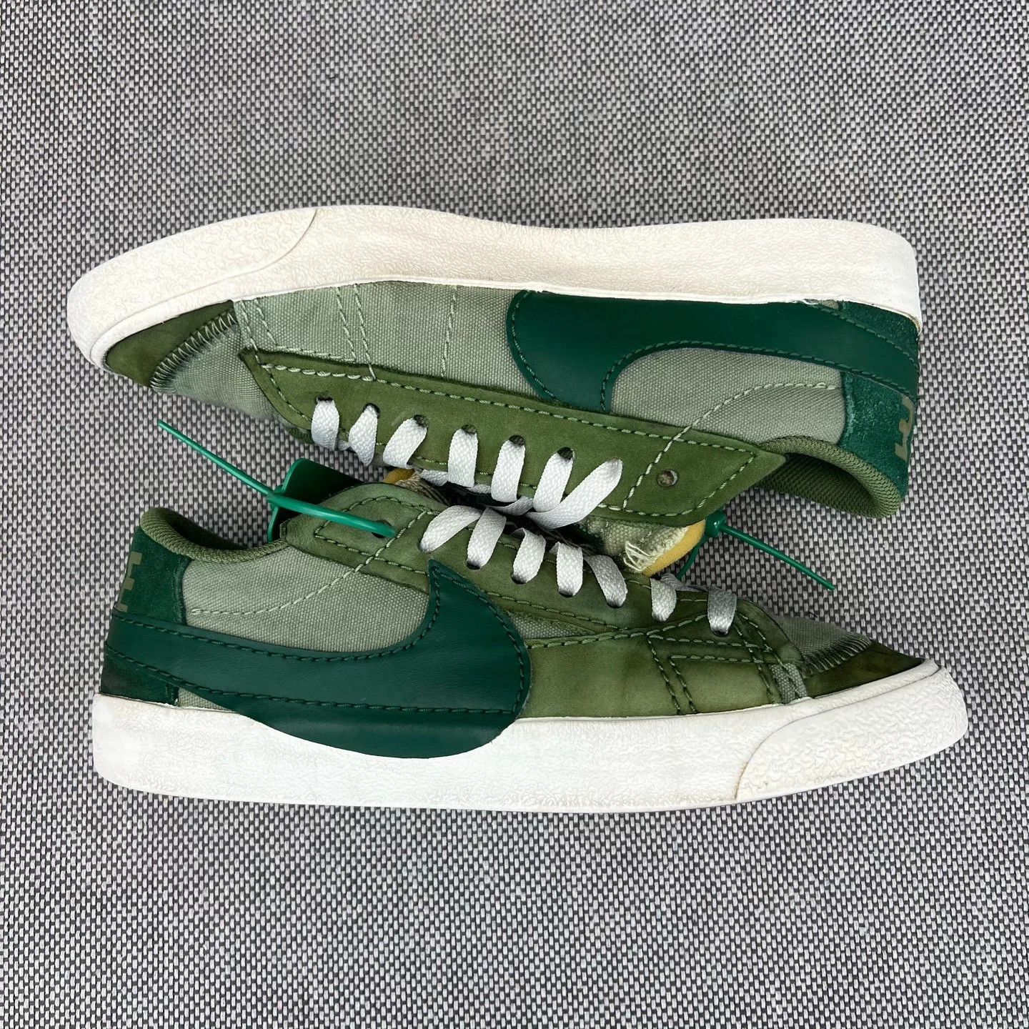 Nike Blazer Jumbo Green Size 42 New Condition Size US 8.5 / EU 41-42 - 3 Thumbnail