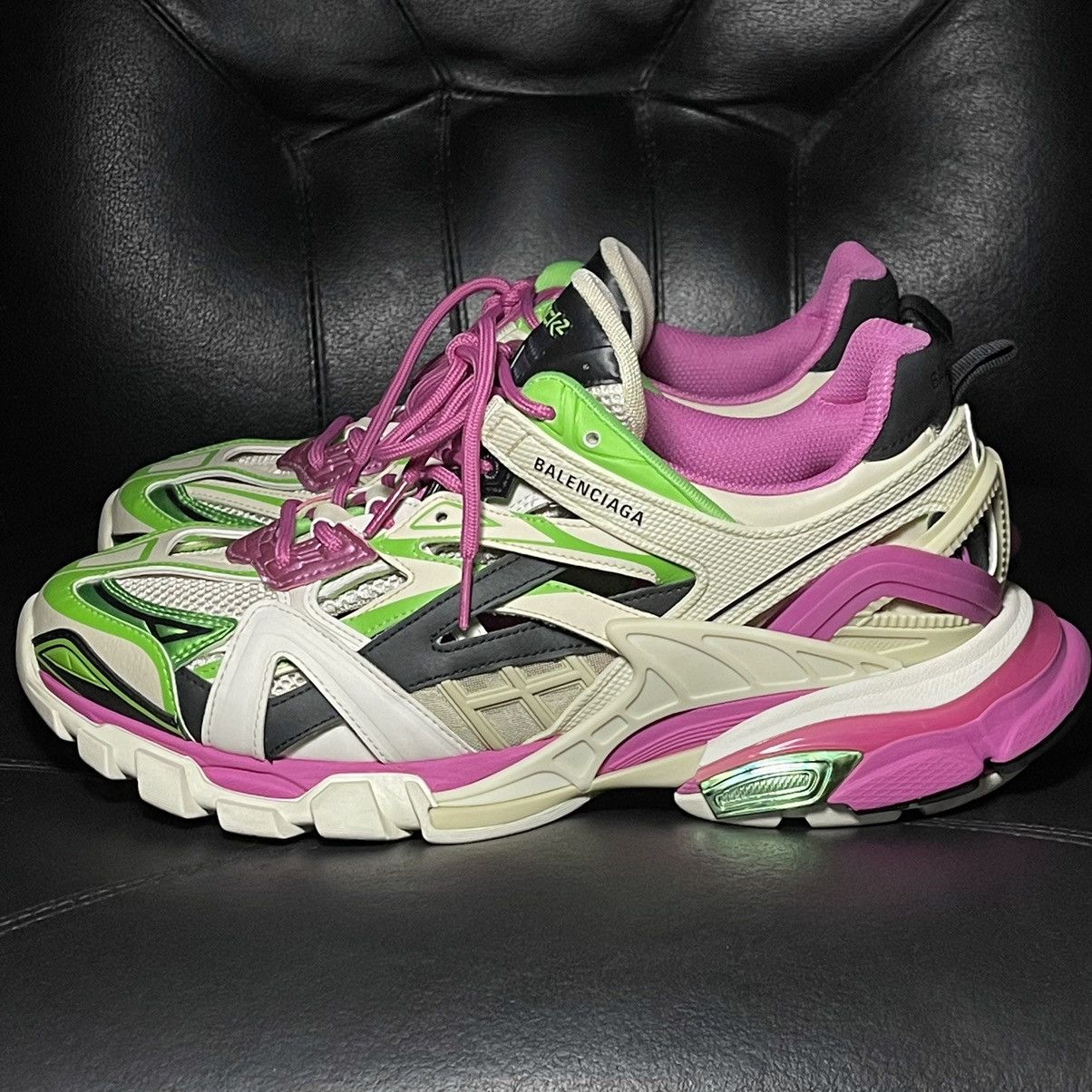 Balenciaga balenciaga track Size US 11 / EU 44 - 3 Thumbnail