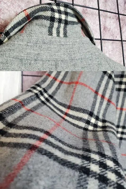 Burberry Burberry Women's Grey Wool Reversible Coat. Size S / US 4 / IT 40 - 9 Thumbnail