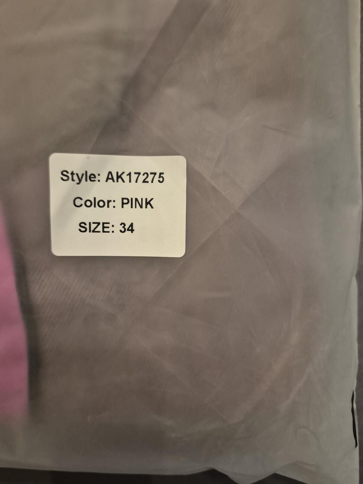 Asaali Asaali Pink Cartel Denim Jeans Size 34 MSRP $350 Size US 34 / EU 50 - 4 Thumbnail