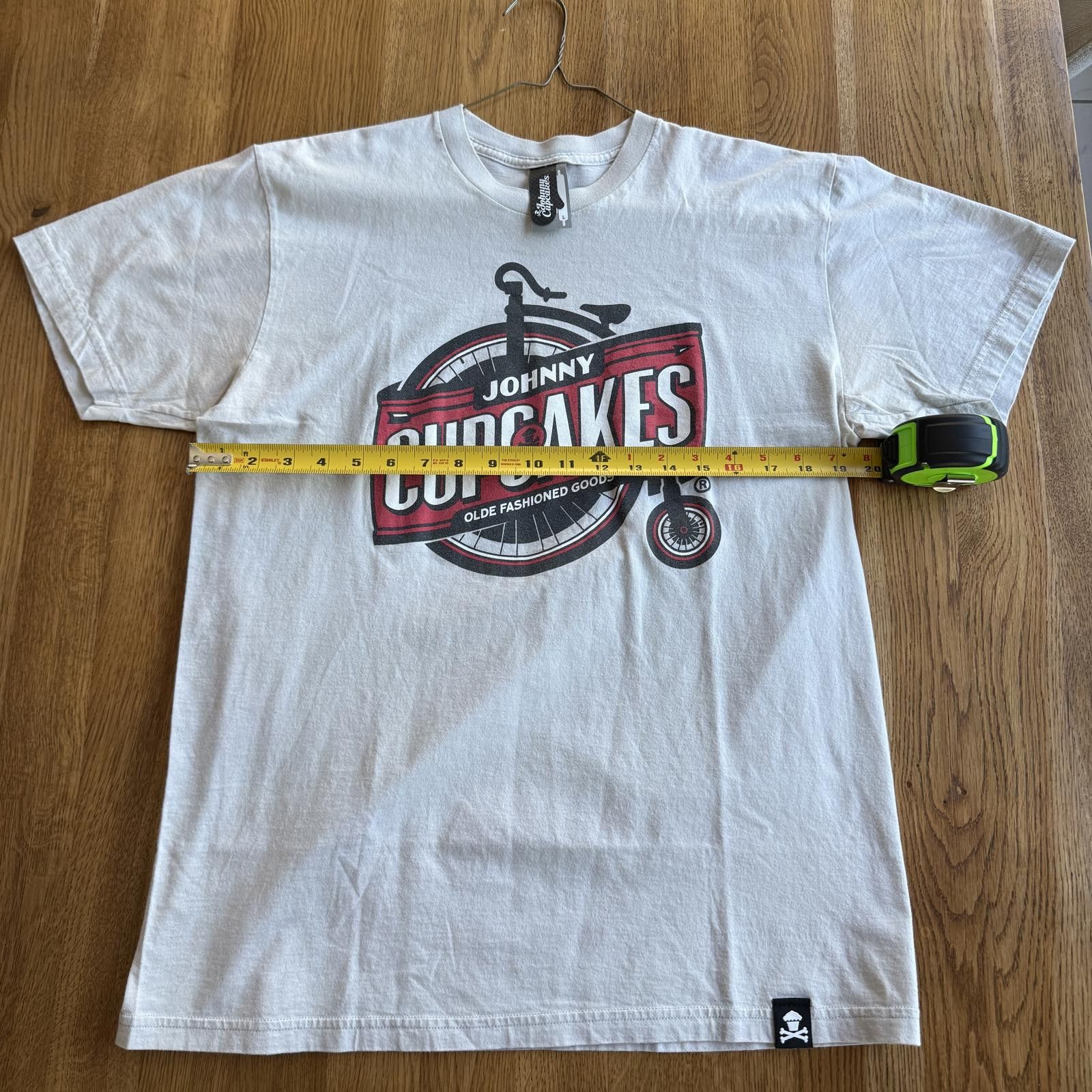 Johnny Cupcakes Johnny Cupcakes Big Bike Large Graphic T-Shirt Size US L / EU 52-54 / 3 - 2 Thumbnail