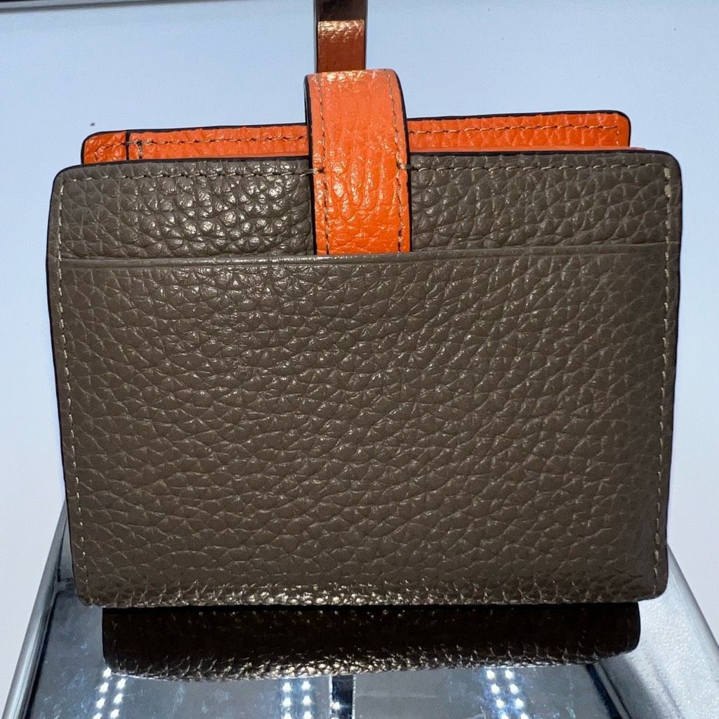 Other Pelle Borsa Hand Made Leather Wallet Size ONE SIZE - 2 Thumbnail