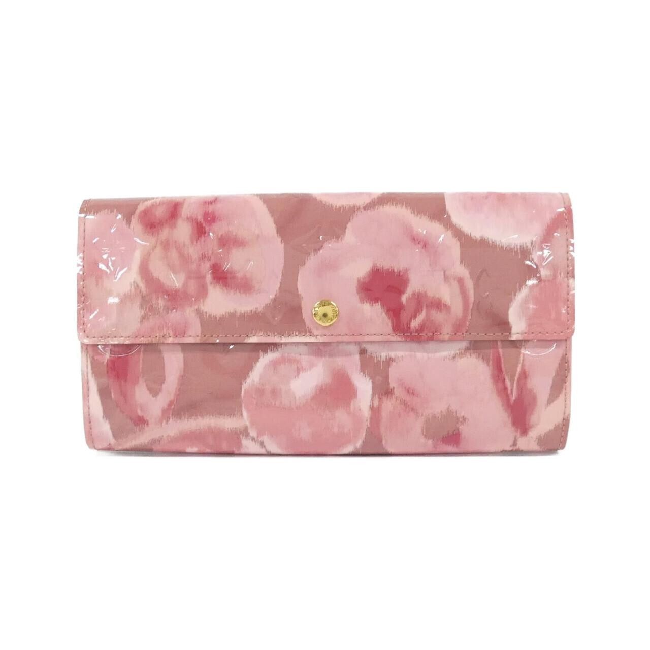 Louis Vuitton Louis Vuitton Louis Vuitton Monogram Vernis Flower Ikat Long Wallet Enamel Long Wallet M90023 DUTY FREE for USA Size ONE SIZE - 1 Thumbnail