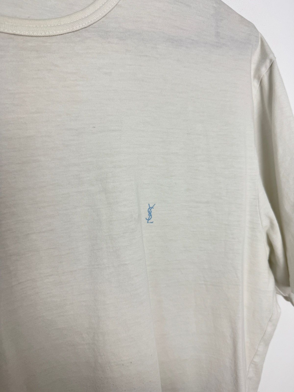 Yves Saint Laurent Yves Saint Laurent YSL T-Shirt Size US S / EU 44-46 / 1 - 3 Thumbnail