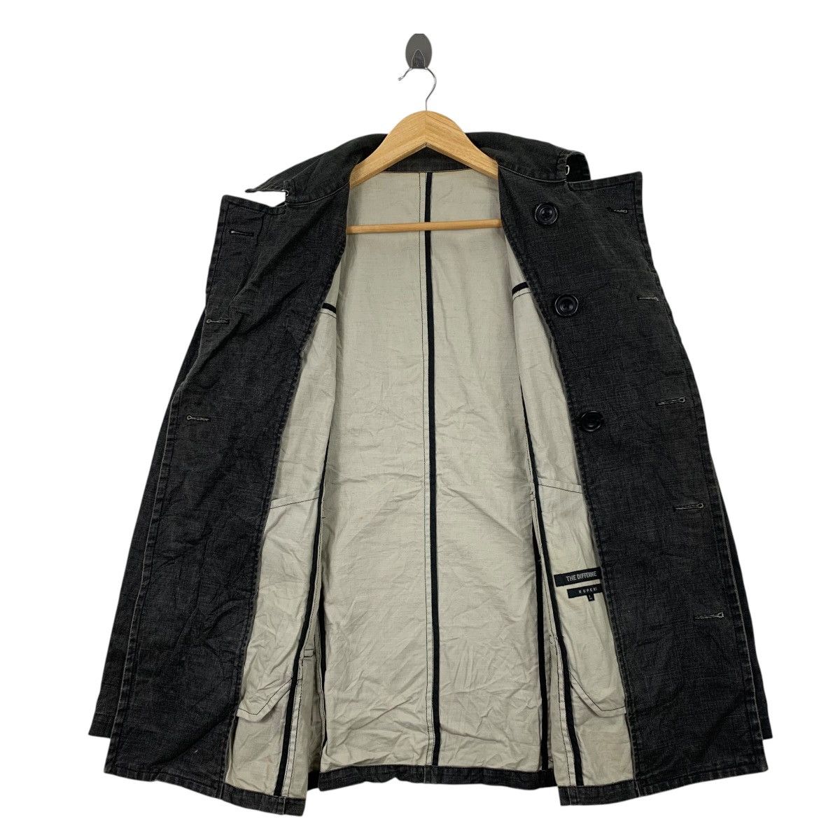 Japanese Brand × Vintage Vintage RUPERT The Difference Japanese Brand Peacoat Jacket Size US L / EU 52-54 / 3 - 4 Thumbnail