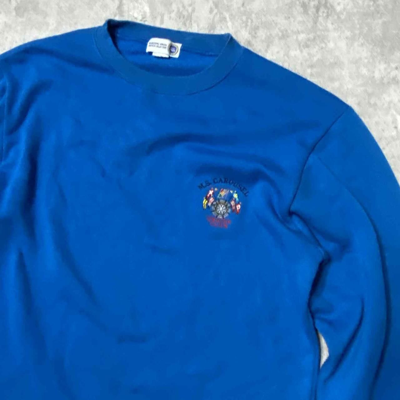 Other Blue vintage long sleeve shirt with embroidered Size US M / EU 48-50 / 2 - 2 Thumbnail